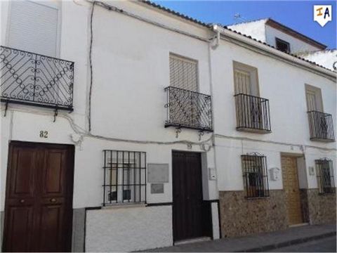 This townhouse is located in the heart of the bustling town of Casariche in the province of Seville, in Andalucia, Spain, close to all the local amenities shops, bars, restaurants and within easy access of the train station. The property has been ref...