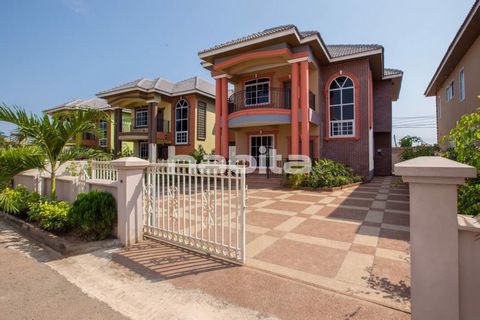 Modern homes within a carefully crafted serene enclave. Comes with sliding metal gates in a fenced wall, Landscaping, metal security doors/Durable security doorsSafe serene gated community - 24/7 security Features: - Air Conditioning - SwimmingPool