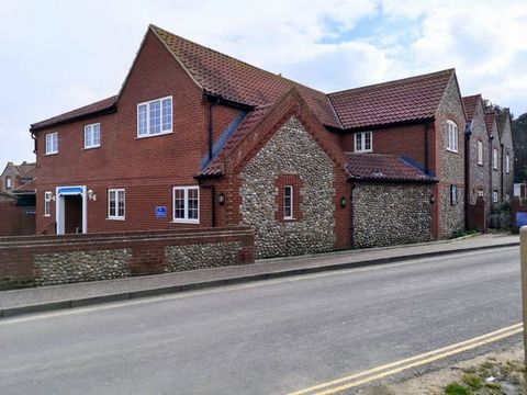 This seaside apartment is situated on a stunning part of the North Norfolk coast, a prime location on Beach Road, less than 100metres from the sandy beaches of East Runton. Officially one of the best beaches in Norfolk, winning the prestigious Blue F...