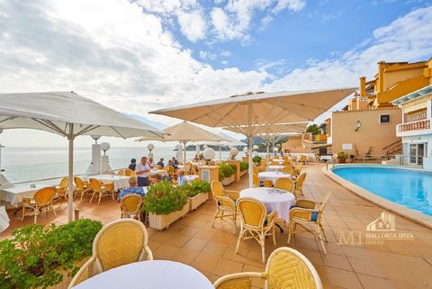 Restaurant for sale. It is divided into two rooms: the terrace-bistro and the restaurant. On the terrace we find a charming swimming pool that the restaurant's clients can enjoy, while delighting the gastronomic variety that is offered to them. The r...