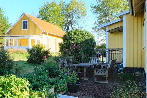 Now you have the chance to live in Gyllekulla School, a spacious house in the countryside with the Småland forests and Astrid Lindgren's World nearby. The house's kitchen is fantastic with its 3 m in ceiling height. The kitchen interior is very beaut...