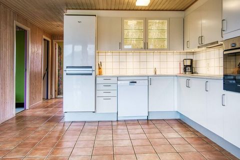 Fully equipped holiday home with whirlpool and sauna as well as a beautiful view of the scenic surroundings of the house and the property. Outside you can even guess the North Sea. The wooden house built in 1975 was fundamentally repaired in 2001. It...