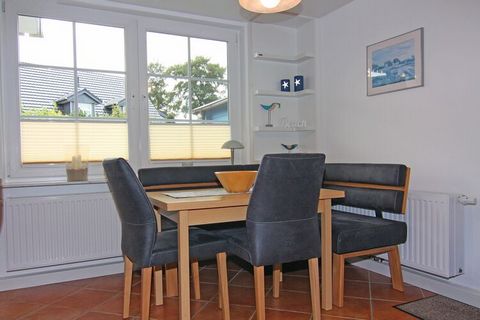Really cozy ground floor holiday apartment in a private holiday home area with a well-kept garden/nature plot in a quiet area. Trassenheide is located in the north of the island of Usedom and stands for a relaxing beach holiday. If you are looking fo...