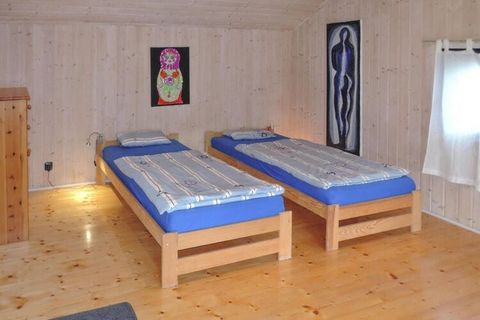 Cosy, modern furnished holiday home on two floors on a beautiful natural plot. The area around the lagoon of Szczecin is ideal for nature lovers and those seeking tranquility. Embedded in forests, meadows and waterscapes, the region offers its visito...