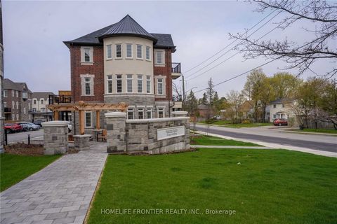 Modern New-Built Luxurious Townhome **End Unit Like A Semi*Over 3000Sf Living Space*In Prestigious Oak Ridges. Exterior Brick And Stone. High Ceilings, Open Concept Design, Gourmet Dream Kitchen With Ss Appliances, Granite Counter, Breakfast Bar, Bre...