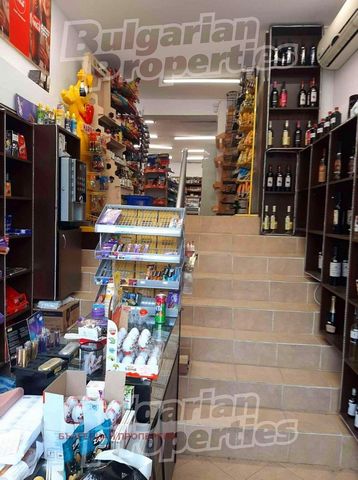 For more information call us at ... or 052 813 703 and quote the property reference number: Vna 82316. Responsible broker: Yuliana Kurteva We present to your attention a functioning shop for sale in the town of Obzor, 300 meters from the beach, close...