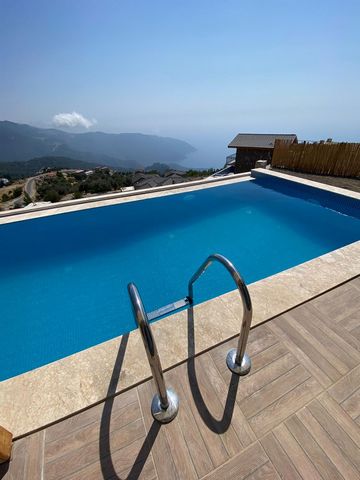 FETHIYE ÖLÜDENIZ KARAAĞAÇ IS THE MOST IMPORTANT MAIN ROAD IN THE MOST IMPORTANT MAIN ROAD WITH A 50 M2 FRONTAGE IN 1.050 M2 DETACHED PLOT IN A 260 M2 VILLA WITH A POOL IS FULL OF 10 THOUSAND TL PER DAY UNTIL THE END OF NOVEMBER. AIRBNB AND BOOKING AR...
