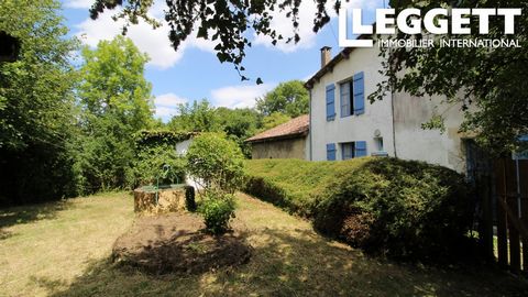 A23007MDU86 - A two bedroom property with one ensuite bathroom, kitchen/diner and lounge. Garden and additional plots of land near bye, one of which is about 100 metres away and has river frontage. Information about risks to which this property is ex...