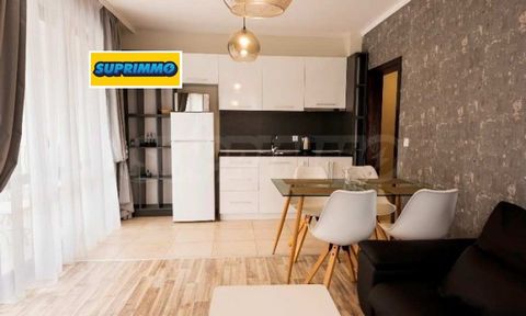 SUPRIMMO agency: ... We present for sale a comfortably furnished one-bedroom apartment overlooking the sea in Primorsko. The property is part of a boutique complex located on the first line to South Beach. There is Act 16. The apartment of 107.53 sq....