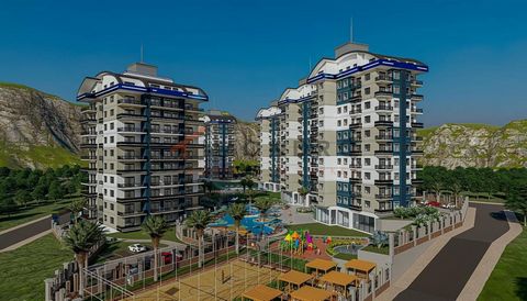 The apartment for sale is located between Side and Alanya in the area of Avsallar. Avsallar is known for Incekum's sandy beaches, citrus plants and the mild temperatures. Even during the winter months the temperature barely drops below 20 degrees Cel...