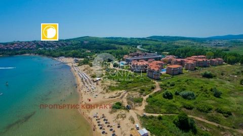 Numéro de référence: 13429. Nous proposons à la vente appartement d’une chambre dans le complexe « Hacienda Beach » - Sozopol, à seulement 3 km de la ville, sur la route principale Burgas-Sozopol, en face de la sortie de Sozopol et à 50 mètres de la ...