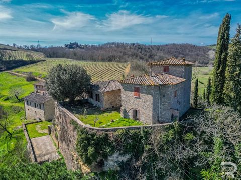 This truly unique property offers everything that makes the hearts of Tuscany lovers beat faster. It is a castle dating back to 1200 which dominates the picturesque surroundings like a princely residence and is surrounded by 61 hectares of land with ...