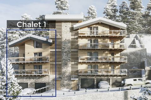 Nouveau développement résidentiel à Valtournenche (centre-ville) - « Les Deux Chalets » Dans le « Cervino Ski Paradise » Valtournenche, nous avons ce splendide grand chalet à construire à vendre de 221 m². « Les Deux Chalets » est situé dans le villa...