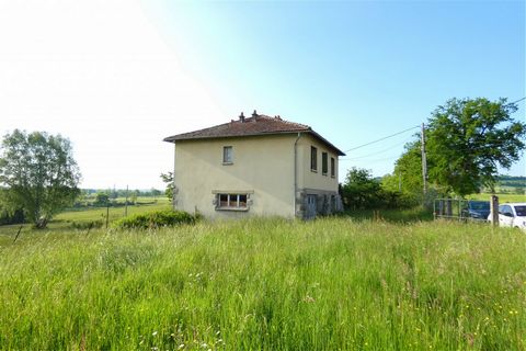 Aurillac 10 km. On 1000 M2 of enclosed and wooded land, stone house to renovate with 4/5 bedrooms possible. Garage and cellar. Georisks: Information on the risks to which this property is exposed is available on the georisks website: Didier Izac This...