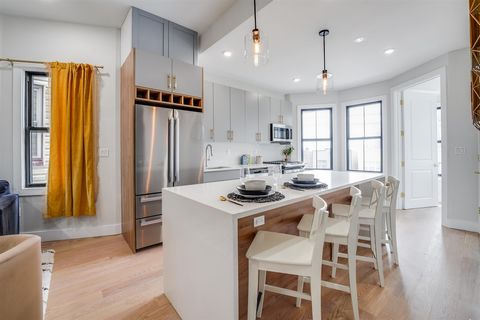Redefine modern comfort and convenience with this newly renovated, two-story home in the Western Slope neighborhood of Jersey City Heights. First impressions are everything with fresh siding, elegant brick accents, and Dutch colonial architecture. In...
