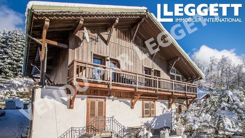 A18878JST74 - *NOW SOLD* This stunning farmhouse boasts a total floor space of approximately 165 sq m, offering ample room to comfortably accommodate all of your family and guests. The property also features a charming small chalet of 52 sq m, perfec...