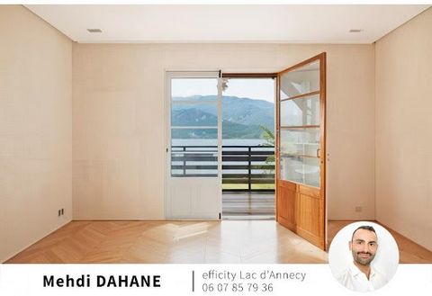 74210 - TALLOIRES-MONTMIN - CHALET 80 M² - EXCEPTIONAL LOCATION - LAKE VIEW - PERFECT SUNSHINE - LAND 1 743 M² - POTENTIAL FOR EXTENSION UNIQUE FOR SALE! Efficity, the agency that values your property online, Mehdi DAHANE offers you this very well lo...