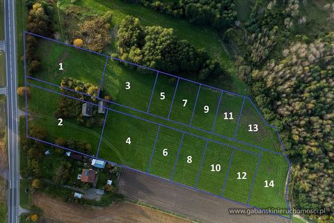 Building plots by the national road in Machowa Land plots for sale Machowa Machowa is a small town located in the Subcarpathian Voivodeship on the border with Małopolska. The national road number 94 runs through the village, which will take you to Ta...