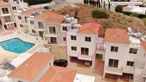 Located in Paphos. A semi-detached house in the village of Peyia. Open plan living and dining room with a kitchen: Perfect for modern living and entertaining guests. Guest W/C: Convenient for visitors. Yard and Terrace: Outdoor spaces for relaxation ...