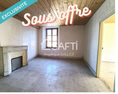 Appartement 80m2-cave-Briancon centre-163 000€