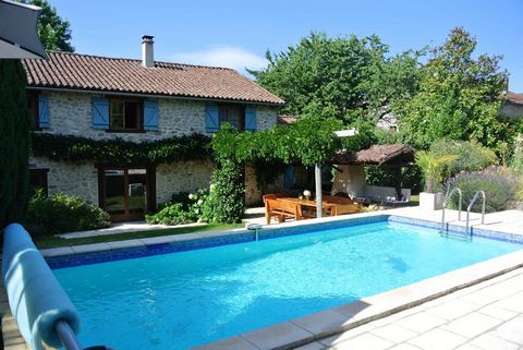 EXCLUSIVE TO BEAUX VILLAGES! Nicely situated in a small Limousin village in the heart of the Perigord Vert with a bar/restaurant and small delicatessen within walking distance. This property has a previously been run as a gite (a future owner would n...