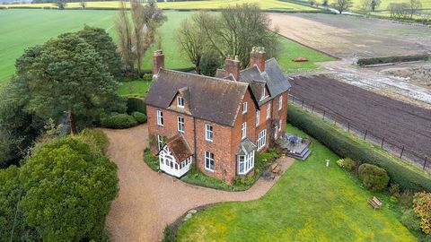 Littlefield House is a simply stunning country residence. Exuding period charm and elegance, this former Victorian vicarage sits on a plot of approximately an acre of land, nestled in the beautiful Staffordshire countryside and offering over 5000 squ...