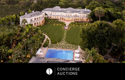 Listed for $55M | No Reserve | Starting Bids Expected Up To $38M Indulge in luxury living at the Azria Estate, a gorgeous Los Angeles mansion located in the Holmby Hills neighborhood known for some of the most historic and iconic estates in the city....