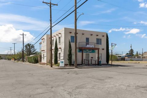 This property is located on a large corner lot in downtown TorC. The first floor has recently been a spa and the upstairs is currently a two bedroom one bathroom Airbnb which currently goes for around $119.00 per night. The first floor has four rooms...
