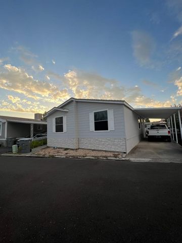 Looking for the best value in a 55+ community in Rocklin -- Look No further! This well maintained double wide manufactured home is in great condition! 2 bedroom, 2 bathroom with a study/office! Freshly painted exterior. Rocklin Estates is constantly ...