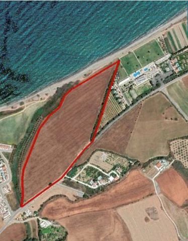 Located in Paphos. The prime residential land is located in Polis Chrysochous Municipality in Paphos. The property has an irregular shape with a flat and even surface and benefits from a 300m road frontage .The total area of the land is 63,393 sqm wi...