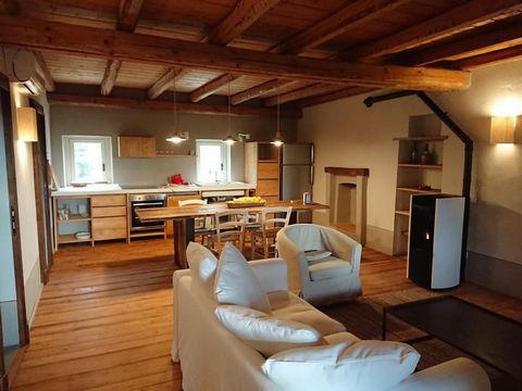 We thought of our Borgo as a place of relaxation and peace surrounded by nature but full of all the services for those looking for a long-term stay to be able to work in remote working . Each apartment has a fast wifi internet connection which has be...