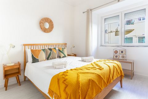 Beautifully renovated apartment, in the popular Belém neighbourhood, one of the most historically interesting areas in Lisbon. This apartment has everything you need for a great stay in Lisbon. You will be staying in an authentic area of the city fro...