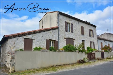 Dpt Lot et Garonne (47), à vendre VIANNE maison en pierre P6 de 157 m² - Terrain de 250 m²