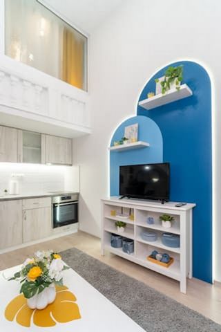 Welcome to our bright and cozy apartment, located at the heart of Sofia-city. Clean and recently renovated. You can receive a great value stay and a high-quality experience. Amazing location, easy self-check-in system, and great transport links. This...