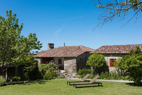 Casa da Eira consists of 3 small rustic houses, close to each other, surrounded by a garden and orchard. The entire development, intended for rural tourism, was recovered by the architect Álvaro Siza from very old and rustic houses. There are stone t...