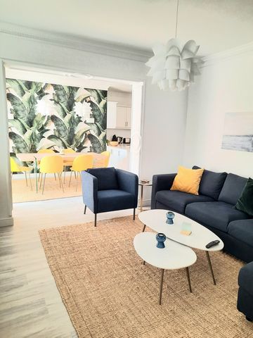 This is the unique opportunity to live 5 minutes to Malaga historical city center and 1 minute from the beach. Located just behind the 5 stars Grand Hotel Miramar. Fully refurbish will all the commodities and accessories you will need during your sta...
