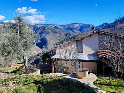 In the heart of the quiet hamlet of Loda, just 35 minutes from Carros and close to the charming town of Lantosque, in the exceptional Vésubie valley, your real estate agency ALPES D'AZUR IMMOBILIER is pleased to present this property on the ground fl...