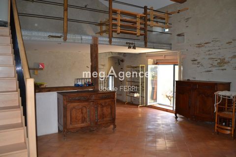Semi-detached stone house on 1 side in the heart of a quiet village 20 minutes from Carcassonne. On 3 levels, this property offers you approximately 140 m2 of living space, completely and tastefully renovated. On the ground floor, 2 rooms, 1 of which...