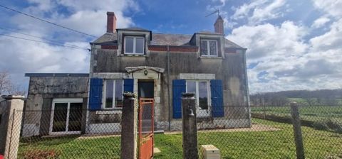 Living space : 80m2 Land 1200 m2 Council tax 2023: 197€. Beautiful 2 bedroom property with garden and workshop.  Situated 80m from the neighbours in the commune of Urciers, between Sainte Sévère sur Indre and Chateaumeillant. The property has been re...