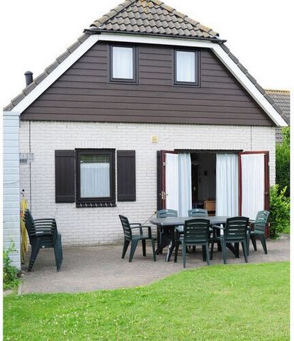 Casa de vacaciones muy cómoda en alquiler por parte de propietarios privados para hasta 6 personas en Ouddorp Zuid Holland, a 10 minutos del mar y la playa.