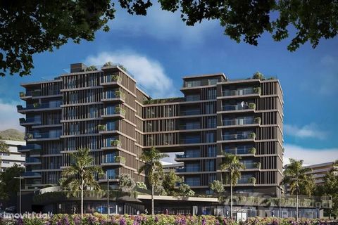 O Edifício Varino 07 é o segundo a nascer do grande empreendimento “Dubai” Madeira, na Estrada Monumental, no Funchal.  Apartamento T2 com Varanda com 13,15m2. Com uma localização privilegiada, este edifício de luxo é composto por 61 apartamentos de ...