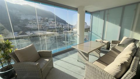 Located in Grand Ocean Plaza. Chestertons is pleased to exclusively offer for sale this modern 1 bedroom apartment located in Ocean Village, Gibraltar. Situated on a mid floor, this apartment offers a fully fitted kitchen with all appliances, 1 bathr...
