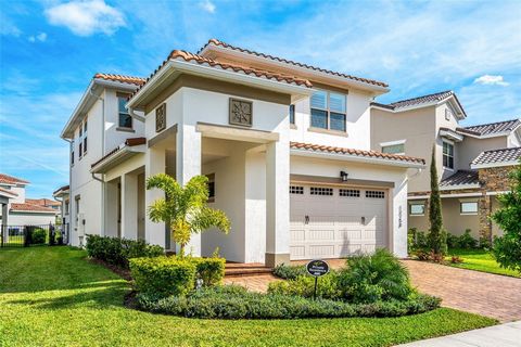 Step into a world where luxury meets functionality at 13258 Bromborough Dr, nestled in the amazing Eagle Creek community of Lake Nona. This exquisite 4BR/3BA home not only offers an elegant interior but also boasts a custom outdoor kitchen and a stun...
