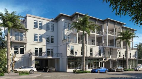 :Enjoy Florida Living at its finest in this brand new, top floor, fully furnished corner unit! 2 beds/2 baths. Oversized balcony, open kitchen concept. Sailfish Cove Stuart is an Exclusive Ocean Access Riverfront Community in the heart of Stuart, FL....