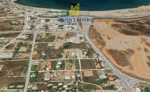 For sale, within the area of Anavyssos - Anavyssos Center, a plot of land is available. The land is flat, corner, located on a main road, and seaside, with a frontage of 25 meters and a depth of 34 meters. It is fully permitted for construction, with...
