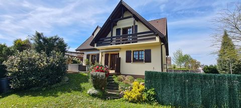 Homburg Beautiful 6-room detached house built in 1997 with a surface area of 126m2 located in a peaceful area of the town comprising on the ground floor, a large entrance, a fitted kitchen, a living/dining room of 38m2 with access to a spacious terra...