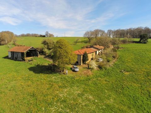 You dream of changing your life, of finding a magical place to raise animals, to live with your family in peace, far from the noise and hustle and bustle. This property is made for you, it is a rare good. To quickly seize property of more than 12 hec...