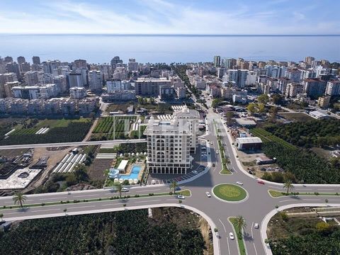 Investment Real Estate in a Complex Near the Beach in Mahmutlar Alanya Alanya is a popular Mediterranean destination, It offers palm and orange trees, amazing beaches, and 300 days of sunshine. It has a well-developed social, cultural, and economic s...