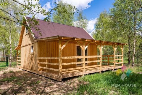 The offer for sale of a summer house located on Lake Rańsk and Babięty Wielkie in the charming village of Rańsk (Dźwierzuty commune) in the Szczytno district will certainly be of interest to anyone who intends to enjoy the charms of the lake and fore...