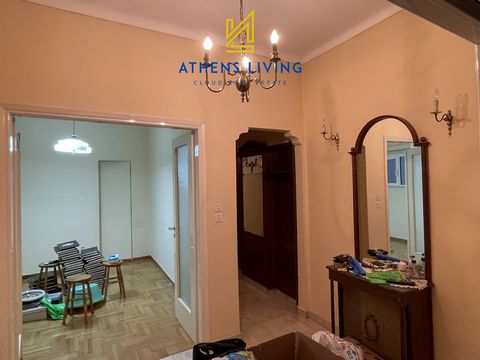 Apartment For sale, floor: 3rd, in Patision - Acharnon. The Apartment is 101 sq.m.. It consists of: 2 bedrooms, 1 bathrooms, 1 kitchens, 2 living rooms. The property was built in 1962 and it was renovated in 2024, Solar water system, Boiler are also ...